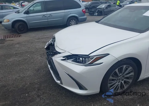 2019 Lexus Es z USA, uszkodzony, nr VIN 58ABZ1B17KU028467